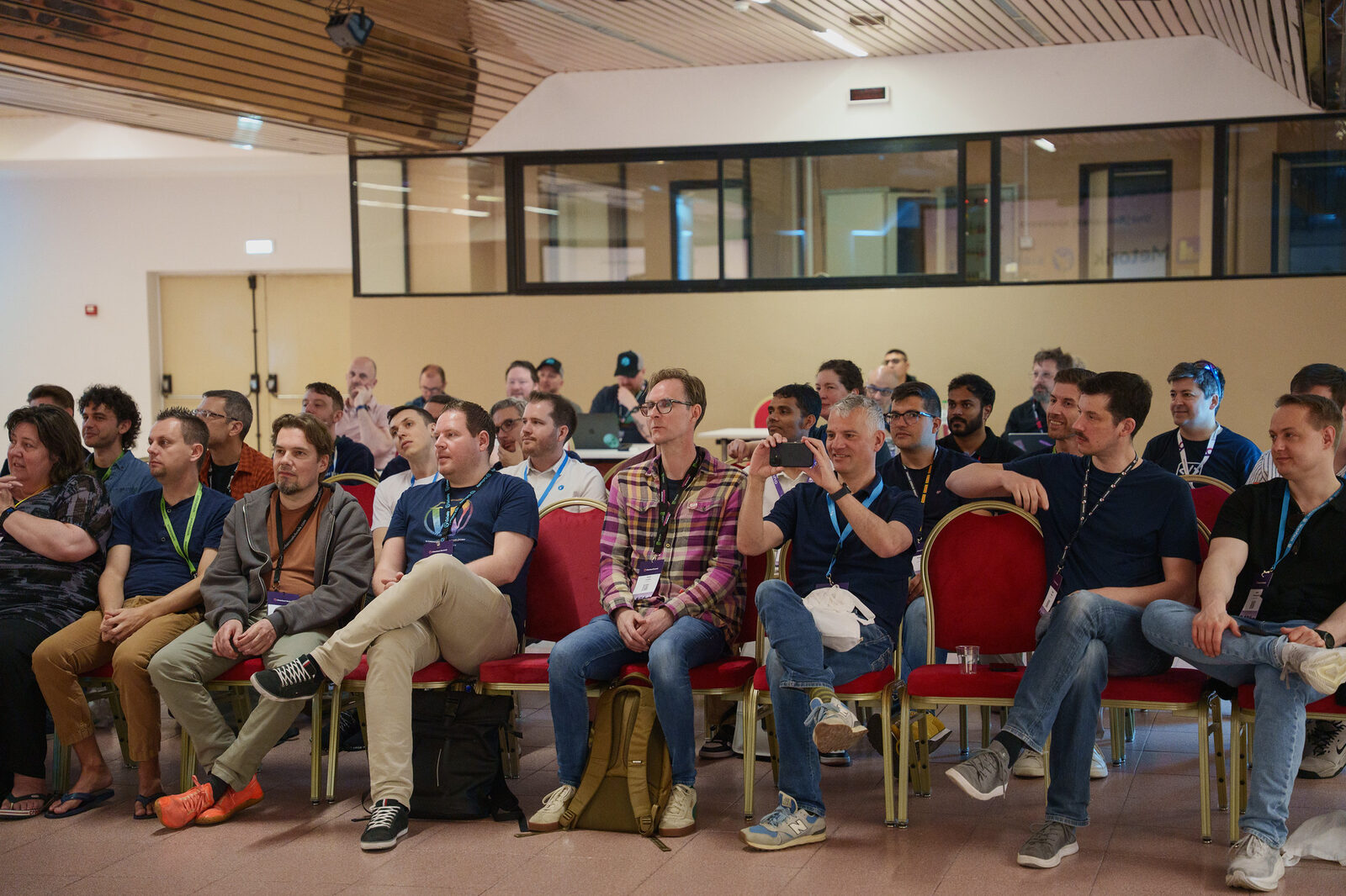 Audience during a Checkout Summit 2026 talk