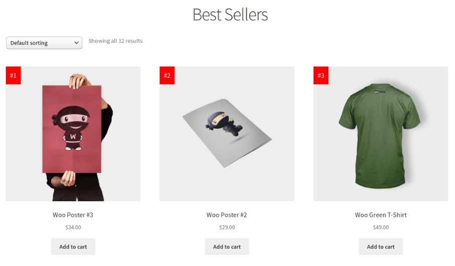 Bestsellers