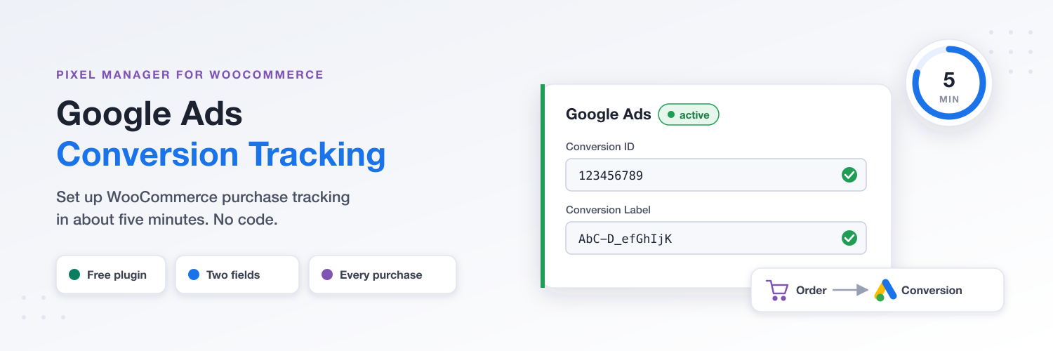 How to set up WooCommerce and Google Ads conversion tracking in 5 minutes