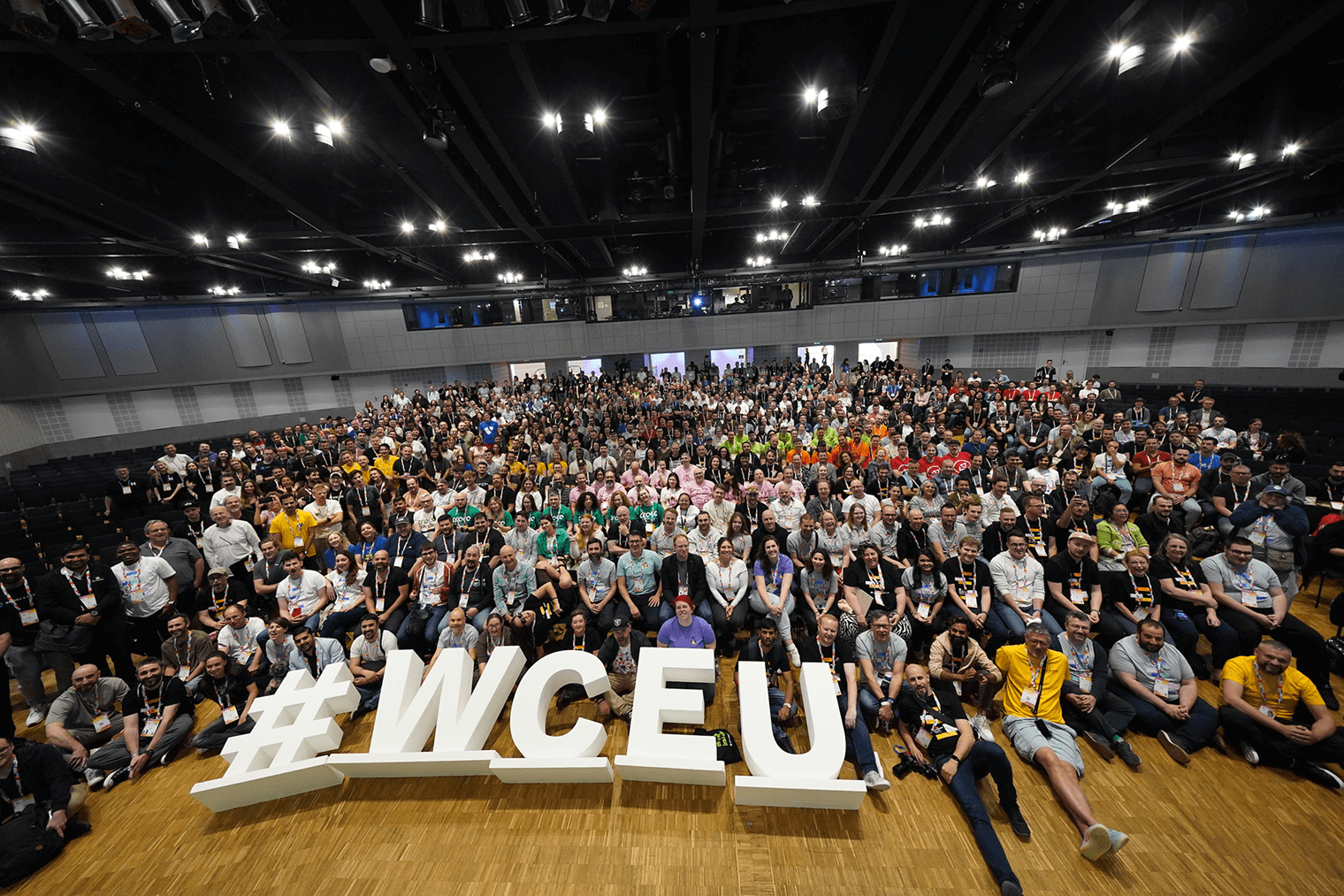 WCEU group photo