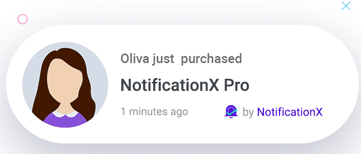 notificationX