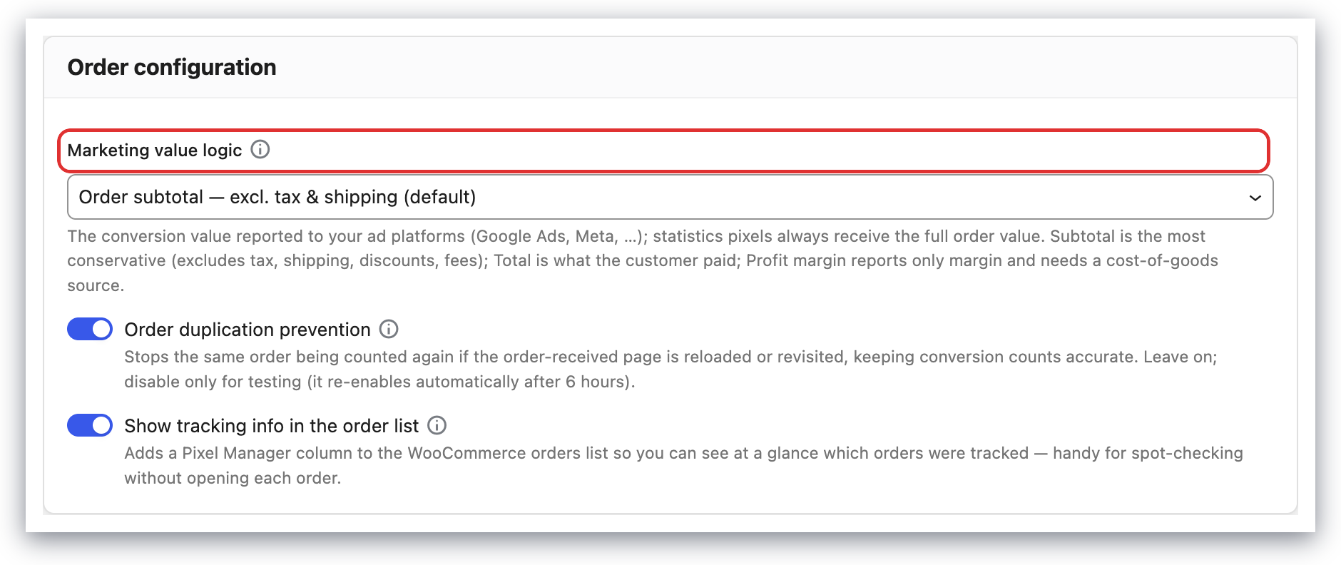 Profit Margin