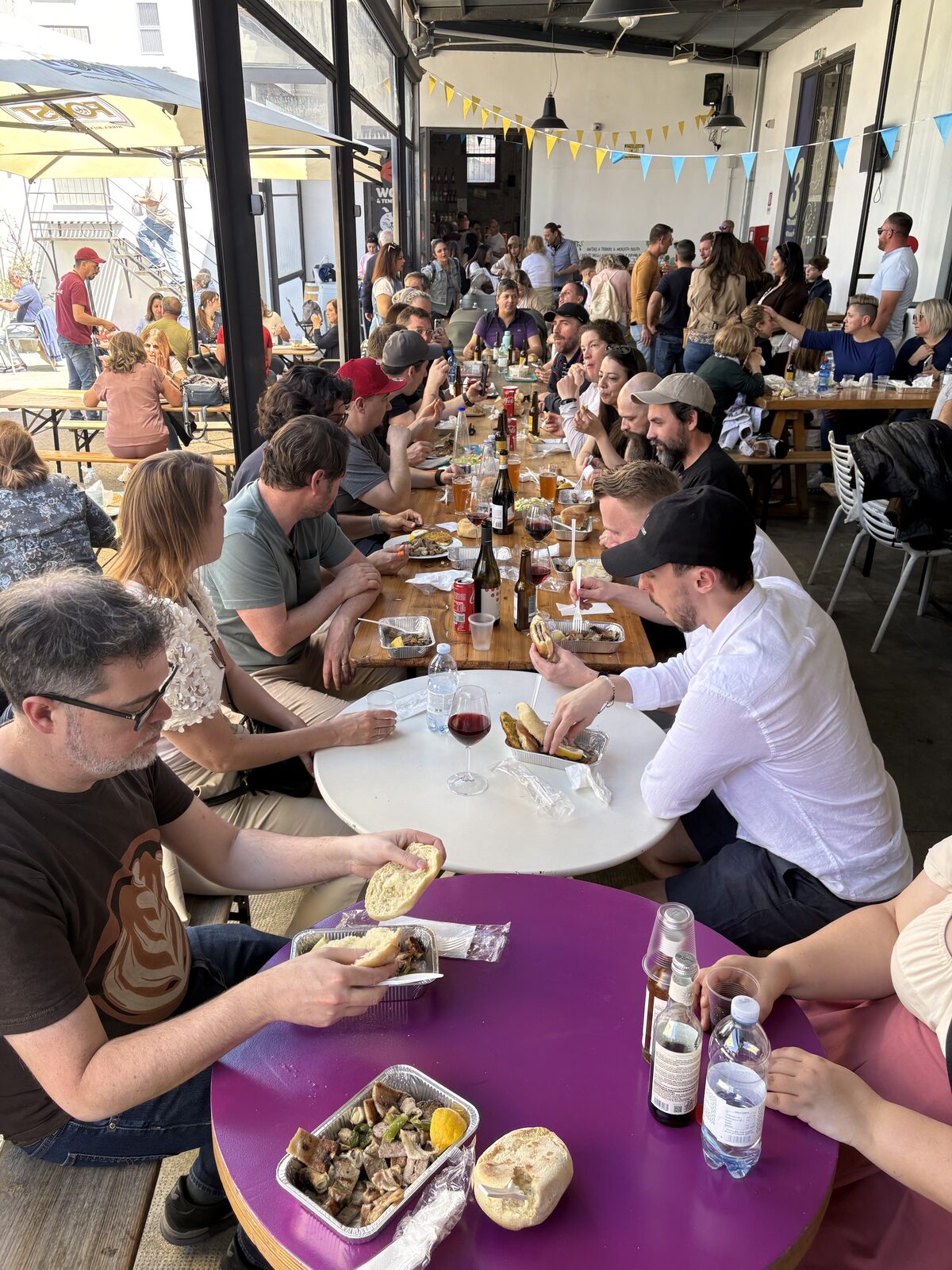 Street food party at Checkout Summit 2026