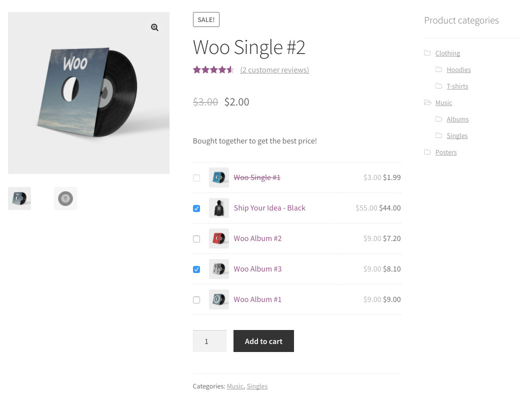 WPC frequently bought together